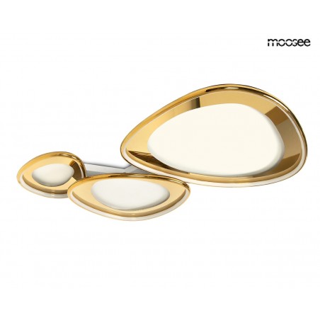 NOWOŚĆ MSE1501100508 MOOSEE lampa sufitowa / plafon CELL 3     złota  King Home