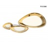 NOWOŚĆ MSE1501100508 MOOSEE lampa sufitowa / plafon CELL 3     złota  King Home