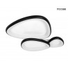 NOWOŚĆ MSE1501100503 MOOSEE lampa sufitowa / plafon AREA 3     czarna  King Home
