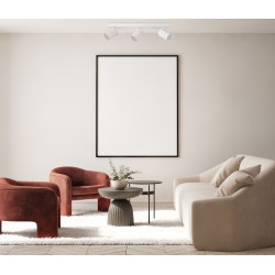Reflektorek Selma  SPL-31983-3B-WH Italux biały stal, aluminium