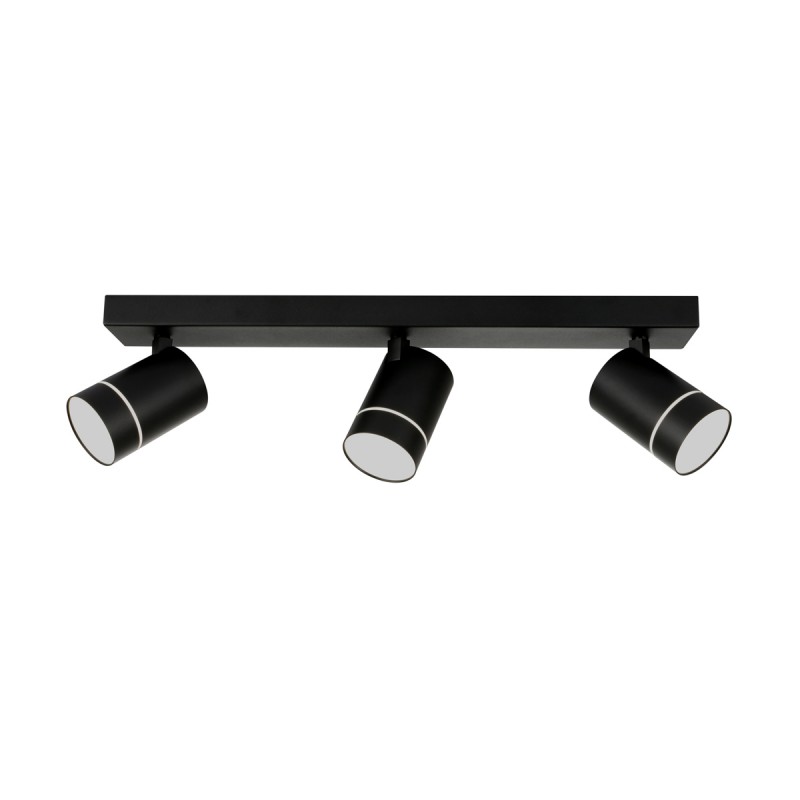 Reflektorek Selma SPL-31983-3B-BK Italux czarny stal, aluminium