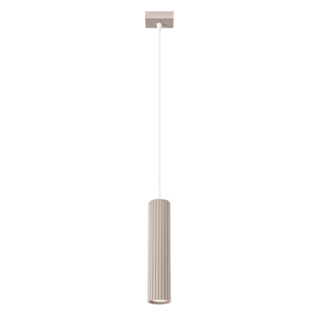 NOWOŚĆ Lampa wisząca KARBON 1 taupeSL.1759 Sollux