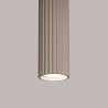 NOWOŚĆ Lampa wisząca KARBON 1 taupeSL.1759 Sollux