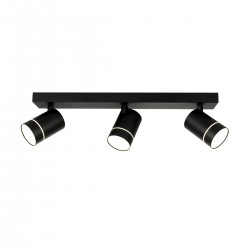 Reflektorek Selma  SPL-31983-3B-BK Italux czarny stal, aluminium