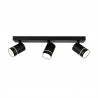 Reflektorek Selma  SPL-31983-3B-BK Italux czarny stal, aluminium