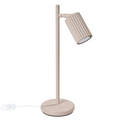 NOWOŚĆ Lampa biurkowa KARBON taupeSL.1770 Sollux