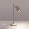 NOWOŚĆ Lampa biurkowa KARBON taupeSL.1770 Sollux