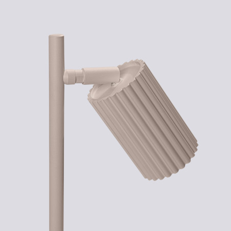 NOWOŚĆ Lampa biurkowa KARBON taupeSL.1770 Sollux