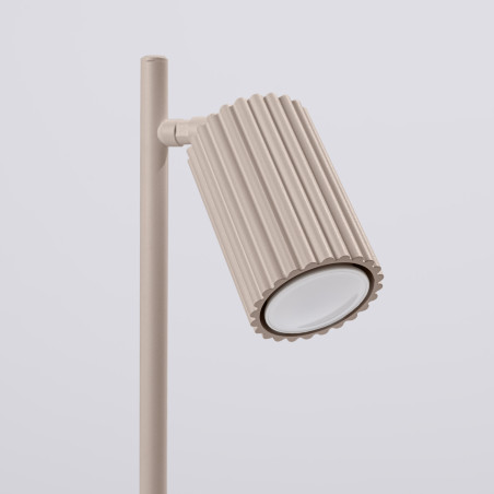 NOWOŚĆ Lampa biurkowa KARBON taupeSL.1770 Sollux