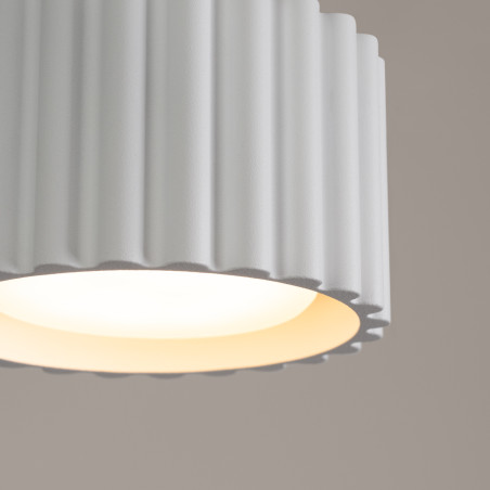 NOWOŚĆ Plafon AURA 1 biały Gx53SL.1782 Sollux