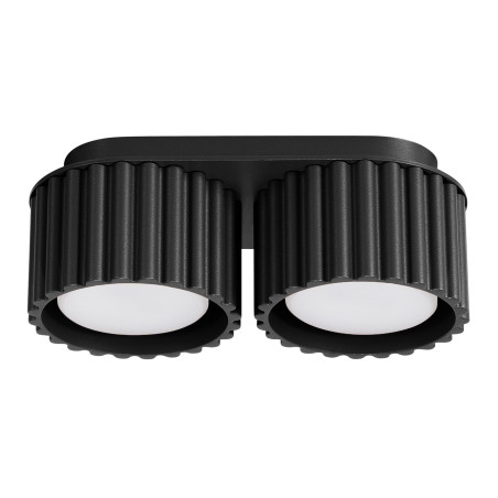 NOWOŚĆ Plafon AURA 2 czarny Gx53SL.1788 Sollux