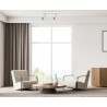 Reflektorek Spiela  SPL-31993-2B-WH Italux biały stal, aluminium