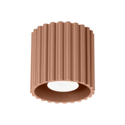 NOWOŚĆ Plafon AURA 1 mocca GU10SL.1804 Sollux