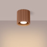 NOWOŚĆ Plafon AURA 1 mocca GU10SL.1804 Sollux
