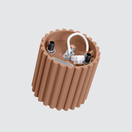 NOWOŚĆ Plafon AURA 1 mocca GU10SL.1804 Sollux