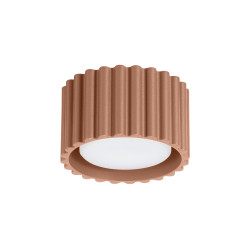 NOWOŚĆ Plafon AURA 1 mocca Gx53SL.1807 Sollux