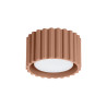 NOWOŚĆ Plafon AURA 1 mocca Gx53SL.1807 Sollux