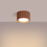 NOWOŚĆ Plafon AURA 1 mocca Gx53SL.1807 Sollux