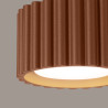 NOWOŚĆ Plafon AURA 1 mocca Gx53SL.1807 Sollux