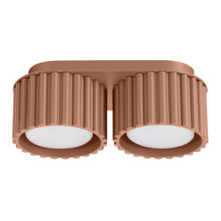 NOWOŚĆ Plafon AURA 2 mocca Gx53SL.1808 Sollux