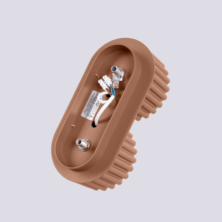 NOWOŚĆ Plafon AURA 2 mocca Gx53SL.1808 Sollux