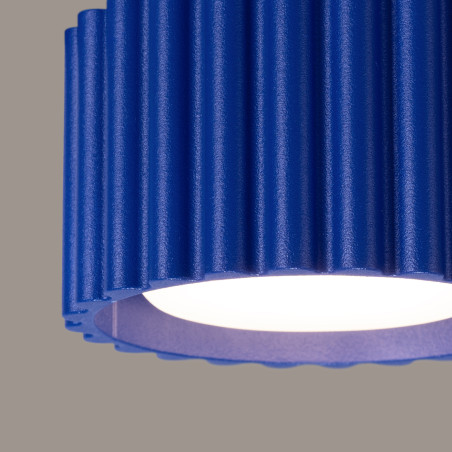 NOWOŚĆ Plafon AURA 1 ultramaryna Gx53SL.1812 Sollux