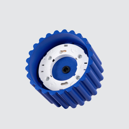 NOWOŚĆ Plafon AURA 1 ultramaryna Gx53SL.1812 Sollux