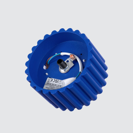NOWOŚĆ Plafon AURA 1 ultramaryna Gx53SL.1812 Sollux