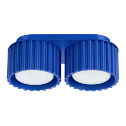 NOWOŚĆ Plafon AURA 2 ultramaryna Gx53SL.1813 Sollux