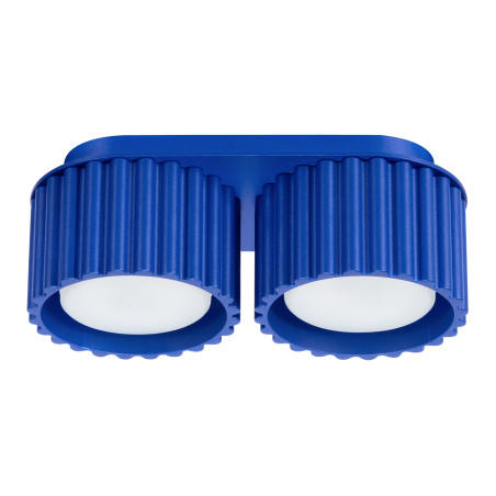 NOWOŚĆ Plafon AURA 2 ultramaryna Gx53SL.1813 Sollux
