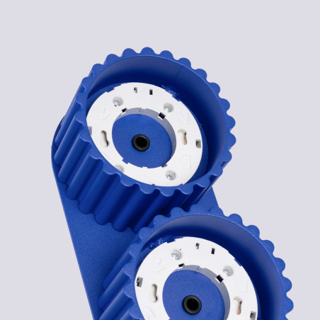 NOWOŚĆ Plafon AURA 2 ultramaryna Gx53SL.1813 Sollux