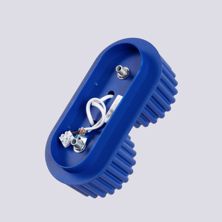 NOWOŚĆ Plafon AURA 2 ultramaryna Gx53SL.1813 Sollux