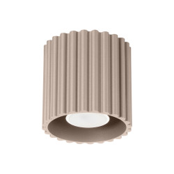 NOWOŚĆ Plafon AURA 1 taupe GU10SL.1814 Sollux
