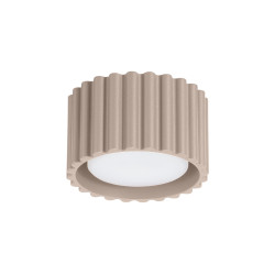 NOWOŚĆ Plafon AURA 1 taupe Gx53SL.1817 Sollux