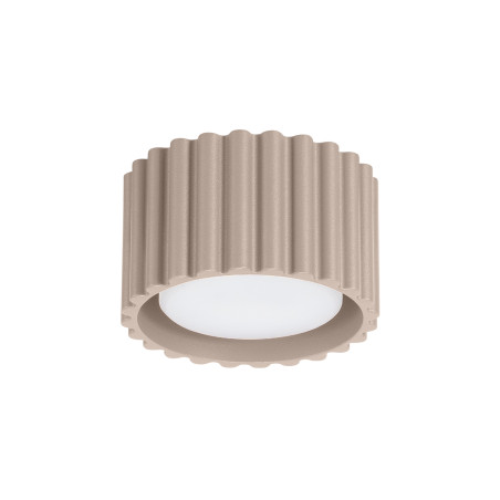 NOWOŚĆ Plafon AURA 1 taupe Gx53SL.1817 Sollux
