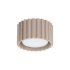 NOWOŚĆ Plafon AURA 1 taupe Gx53SL.1817 Sollux