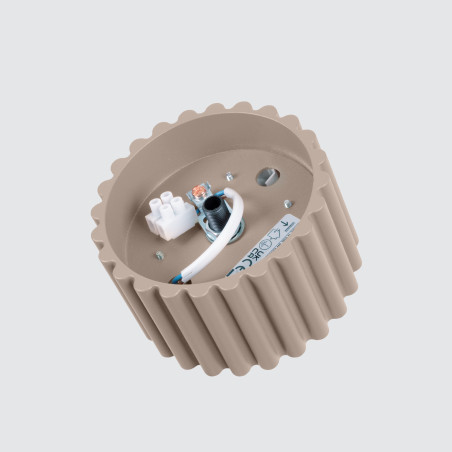 NOWOŚĆ Plafon AURA 1 taupe Gx53SL.1817 Sollux