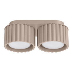 NOWOŚĆ Plafon AURA 2 taupe Gx53SL.1818 Sollux