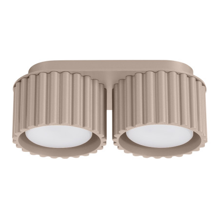 NOWOŚĆ Plafon AURA 2 taupe Gx53SL.1818 Sollux
