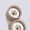 NOWOŚĆ Plafon AURA 2 taupe Gx53SL.1818 Sollux