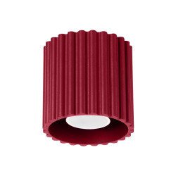 NOWOŚĆ Plafon AURA 1 burgund GU10SL.1819 Sollux