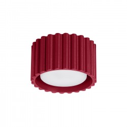 NOWOŚĆ Plafon AURA 1 burgund Gx53SL.1822 Sollux