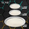 NOWOŚĆ ML6410 Plafon SONIC 35W LED Ø450 mm Milagro