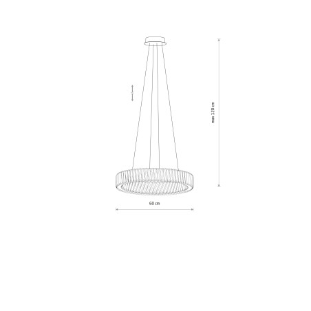NOWOŚĆ LUXORA LED 11705 Nowodvorski