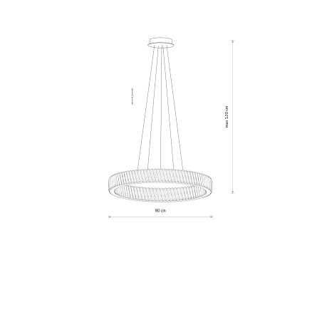 NOWOŚĆ LUXORA LED 11706 Nowodvorski