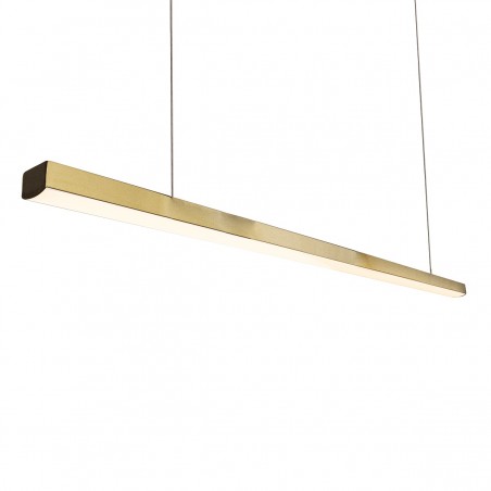 MAXLIGHT P0475D LAMPA WISZĄCA TRIO 1 ZŁOTO SZCZOTKOWANE