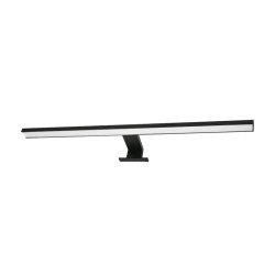 NOWOŚĆ Kinkiet, Lampa ścienna, Galeryjka nad lustro 6354 LEITO BLACK 2w1 LED 10W 60cm...