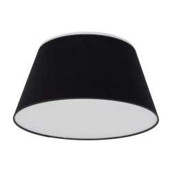 NOWOŚĆ Lampa sufitowa, Plafon z abażurem 11207 FORMO BLACK 4XE27 500 Tk Lighting