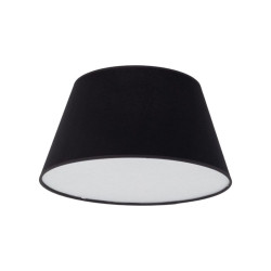 NOWOŚĆ Lampa sufitowa, Plafon z abażurem 11206 FORMO BLACK 2XE27 380 Tk Lighting