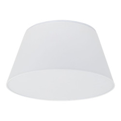 NOWOŚĆ Lampa sufitowa, Plafon z abażurem 11205 FORMO WHITE 4XE27  500 Tk Lighting